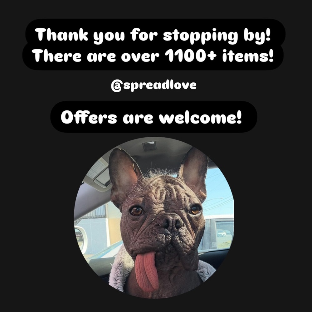 Please shop my closet! !